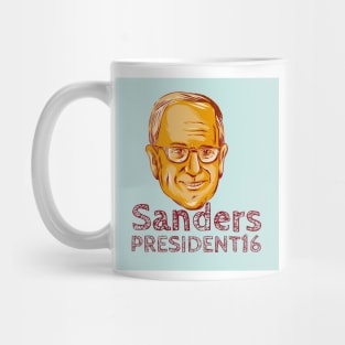 Bernie Sanders President 2016 Mug